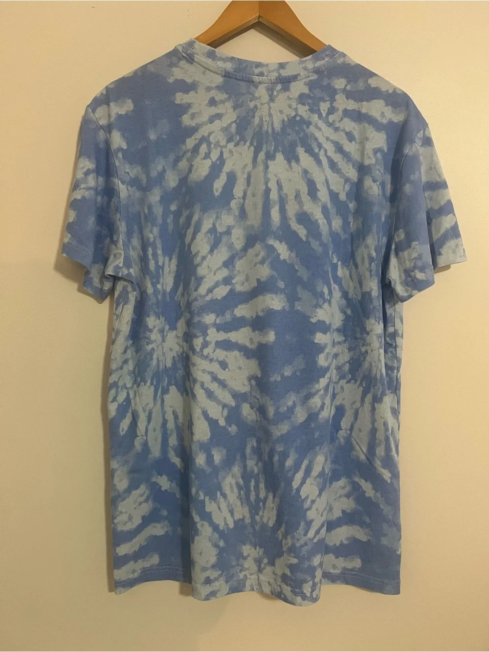 Like New Star Wars Captain Rex Light Blue Tie-Dye Graphic Tee